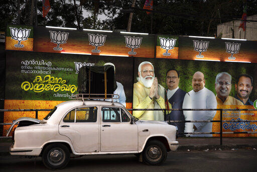 APTOPIX India State Elections